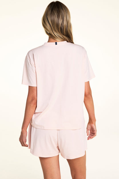 Cloud Cotton T-Shirt - Dogwood