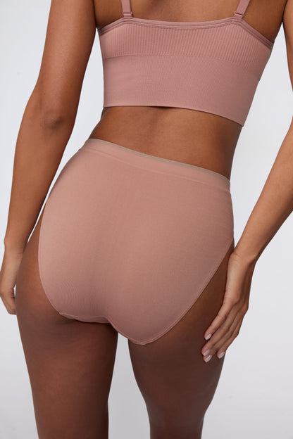 Seamless Brief - Plum