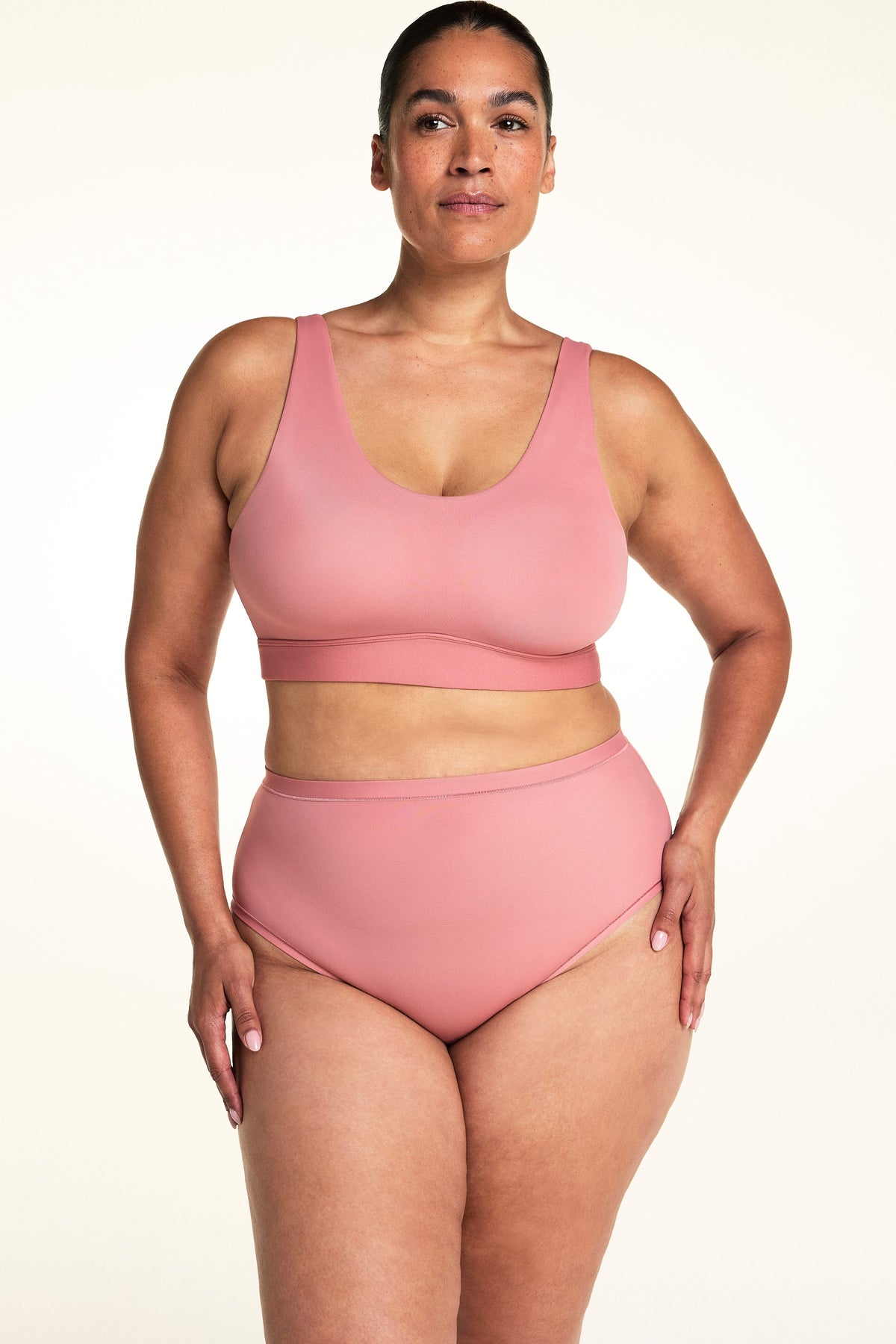 Bliss Scoop Bralette - Cinnamon