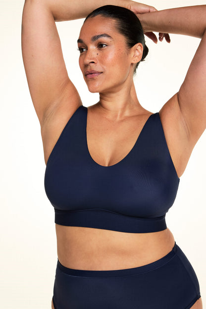 Bliss Bralette - Navy