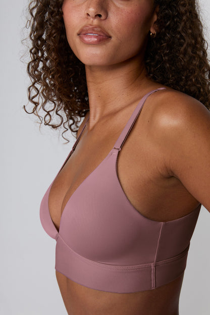 Bliss Triangle Bralette - Mirage
