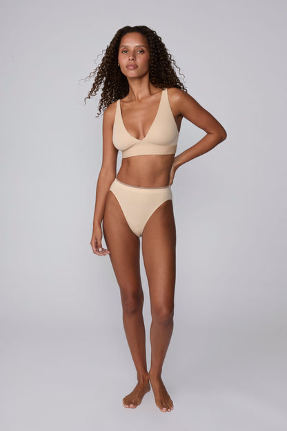 Seamless Brief - Beige