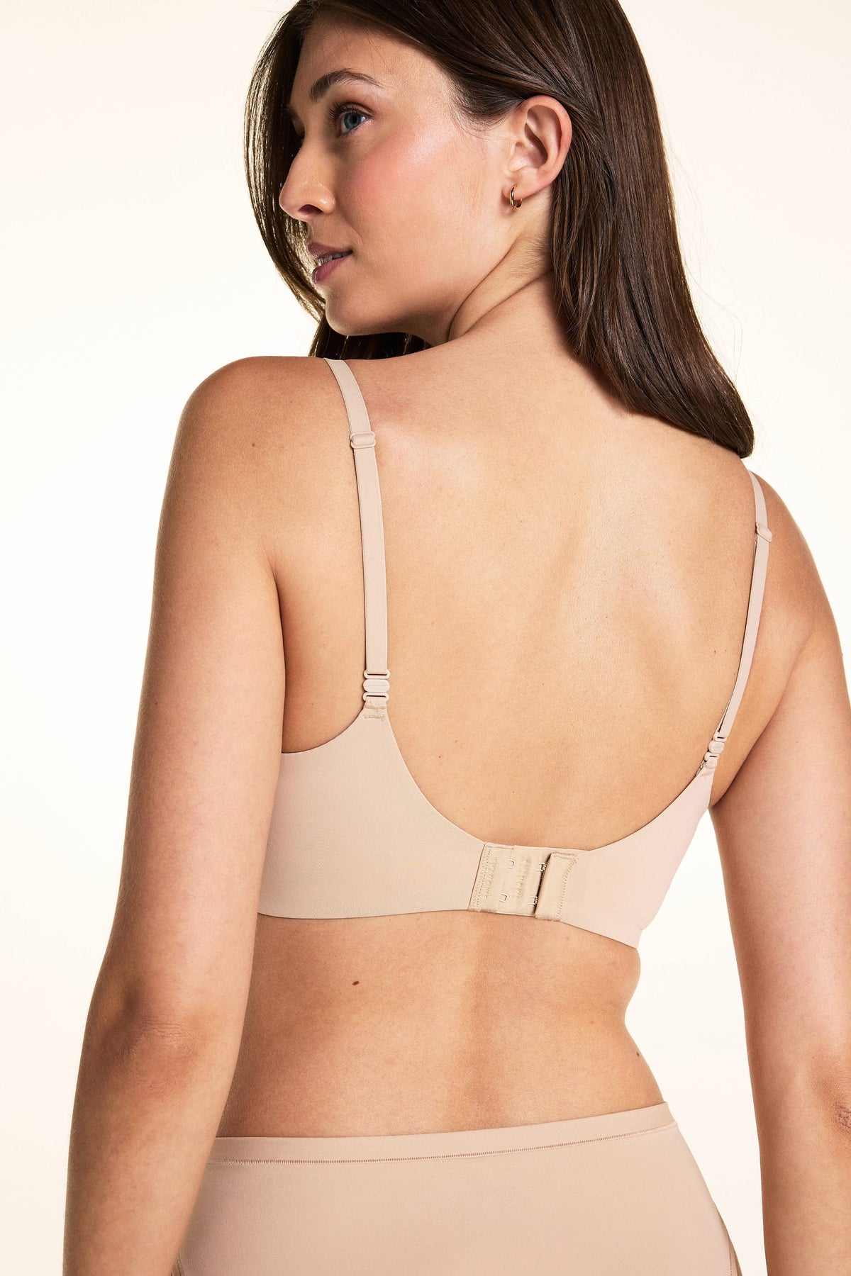 Base Balconette Bra - Beige