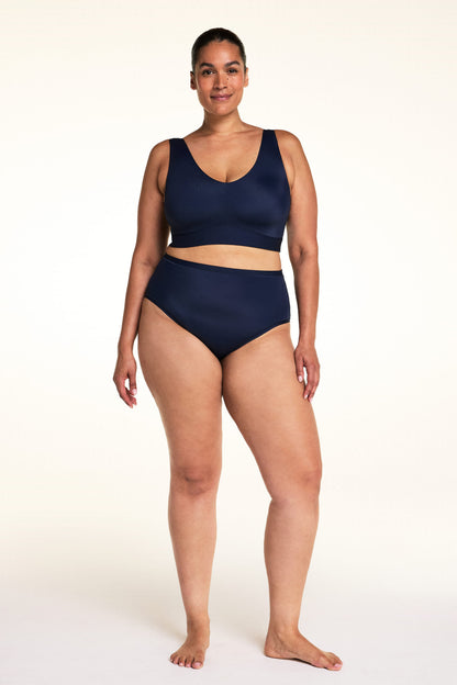 Bliss Bralette - Navy
