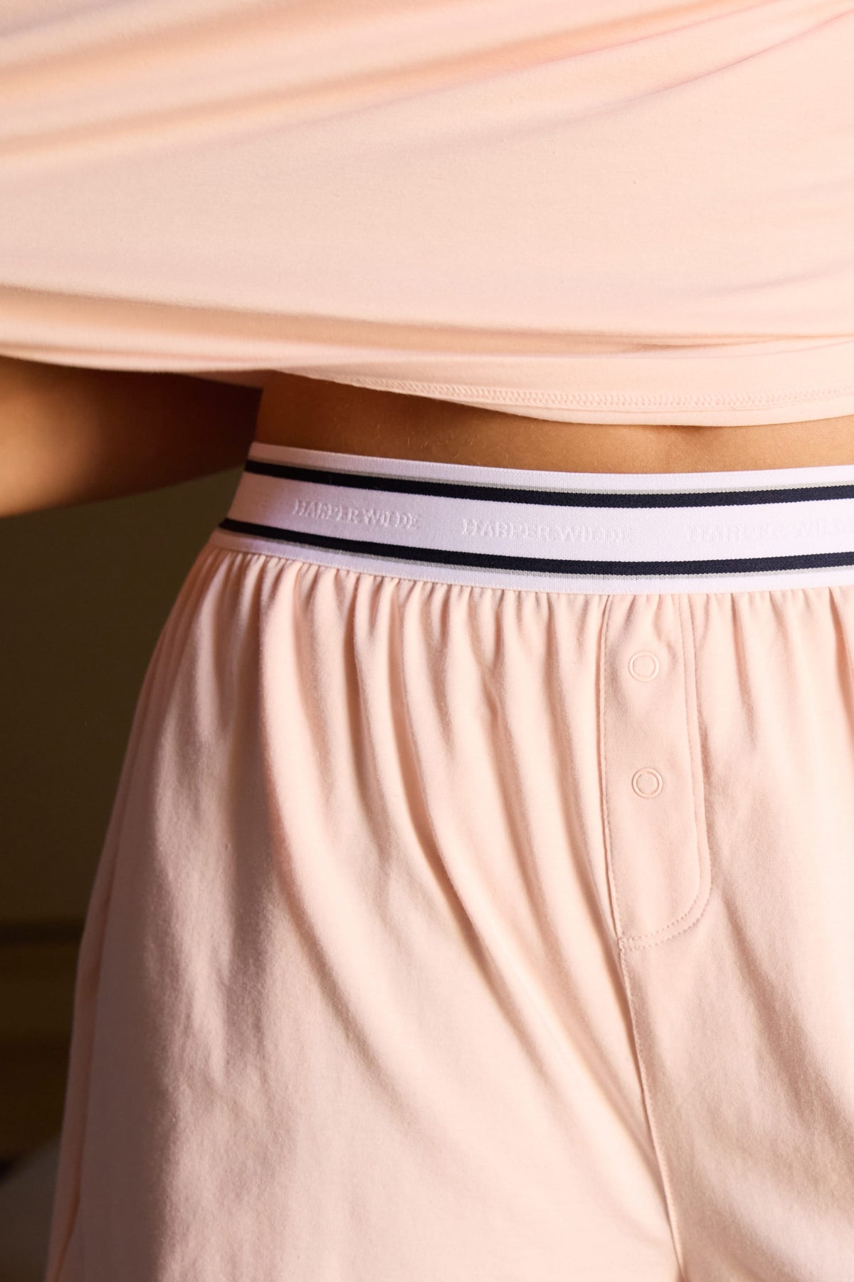 Cloud Cotton Shorts - Dogwood