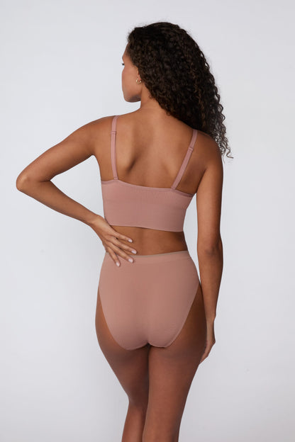 Seamless Brief - Plum