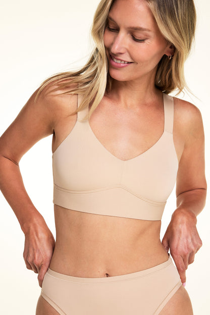 BlissSmooth™ Bralette - Beige