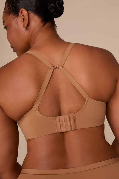 Base Wirefree T-Shirt Bra - Tan
