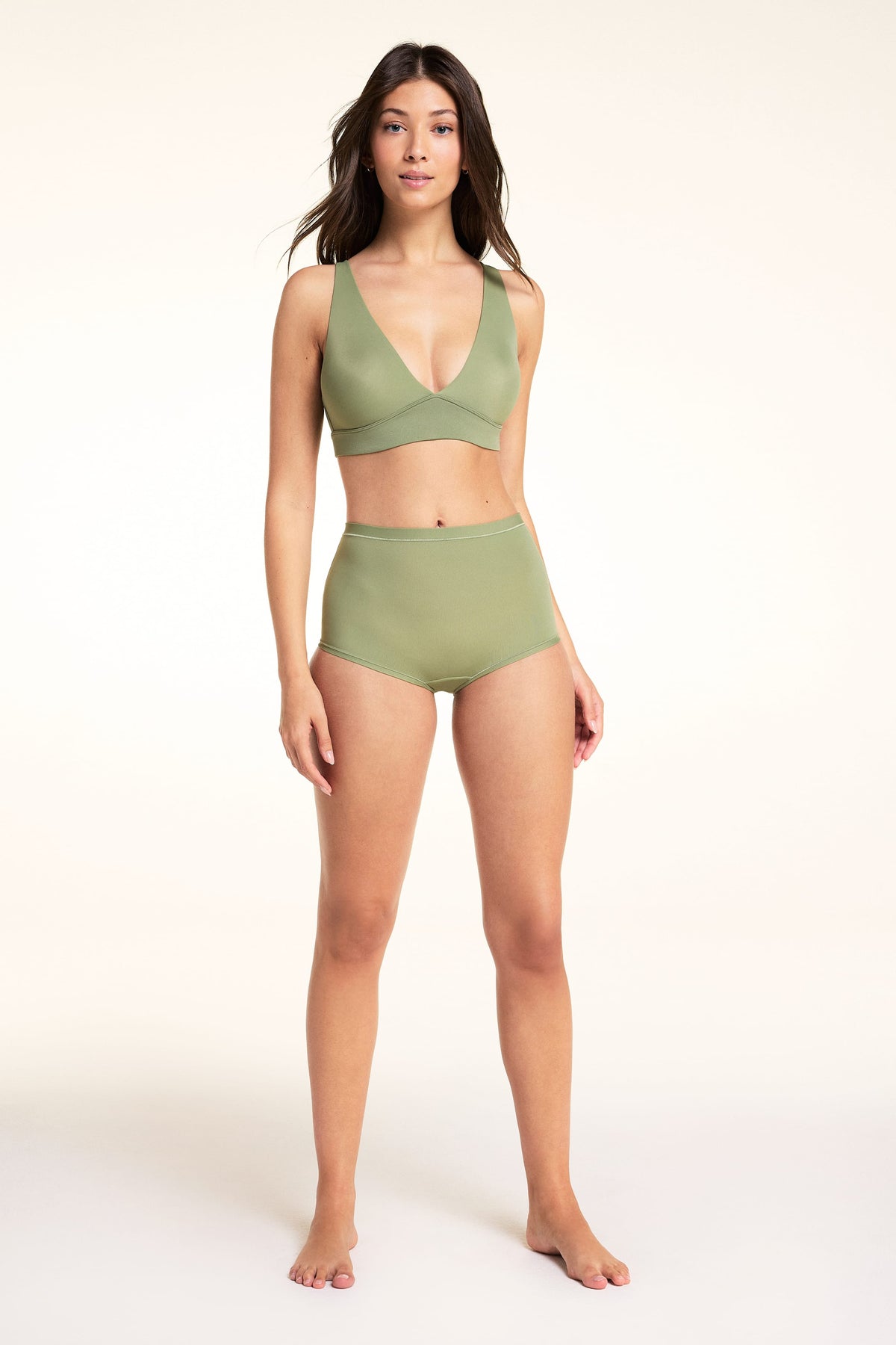 Bliss Boyshort - Dill