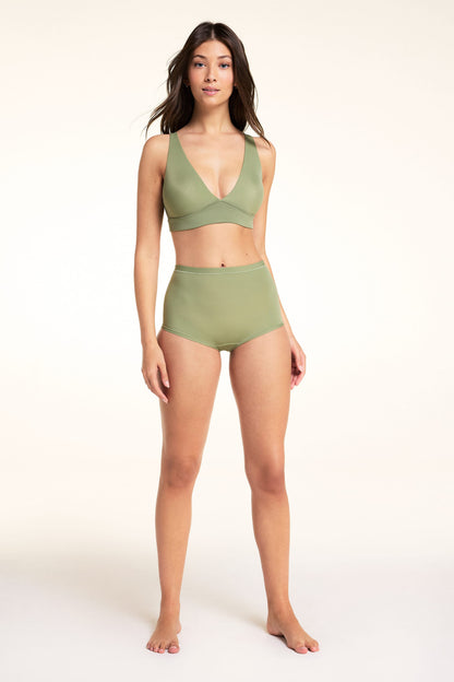 Bliss Boyshort - Dill