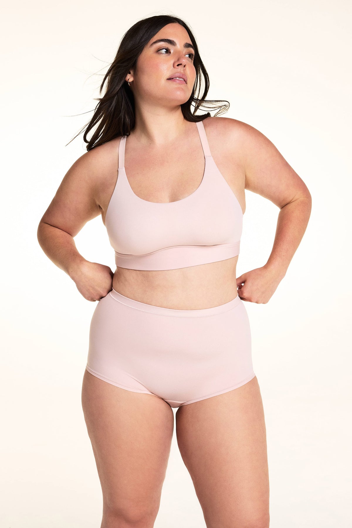 Bliss Racerback Bralette - Ember Rose