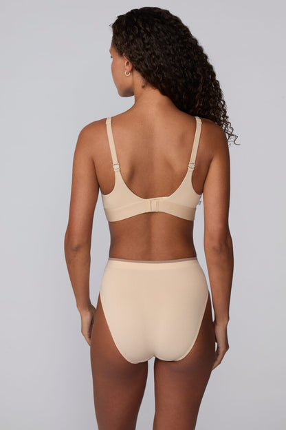 Seamless Brief - Beige