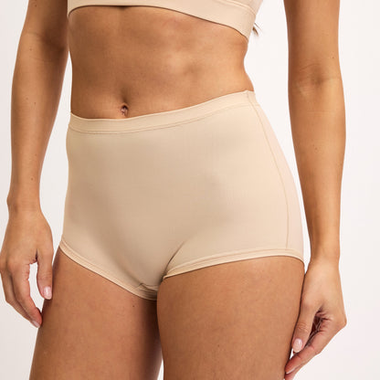 Bliss Boyshort - Beige
