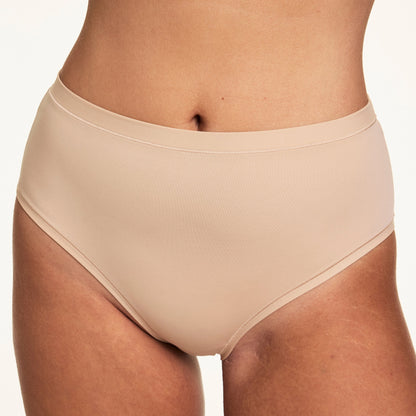 Bliss Highwaist Brief - Beige
