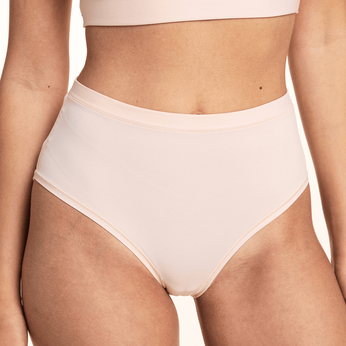 Bliss Highwaist Brief - Rose