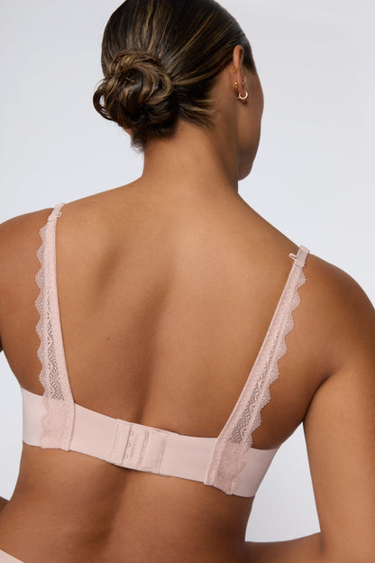 Base Lace T-Shirt Bra - Ember Rose