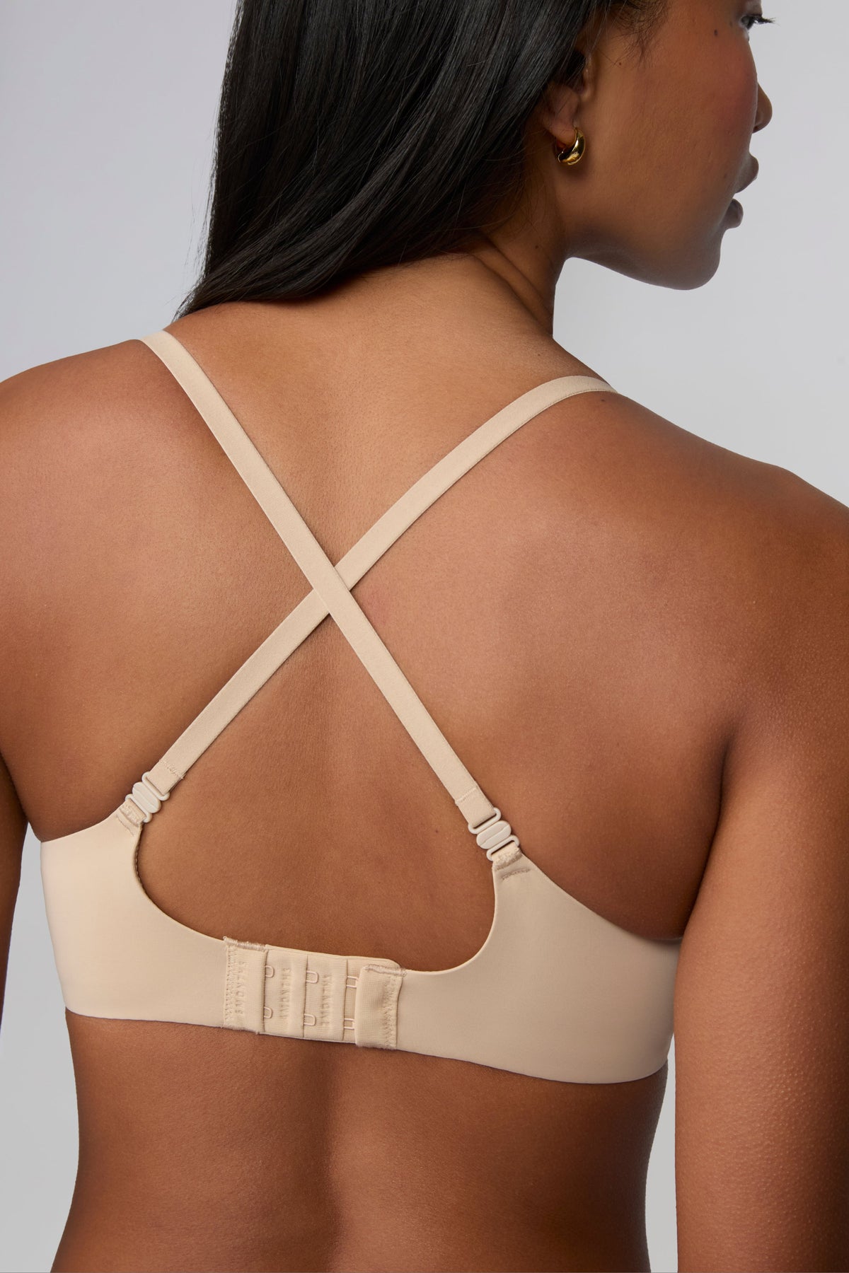 Base Push-Up Bra - Beige