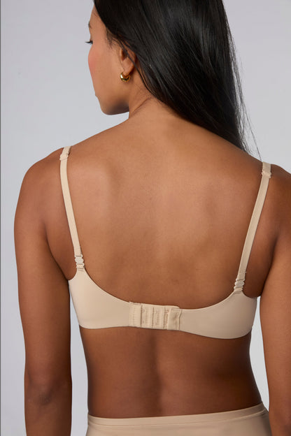 Base Push-Up Bra - Beige