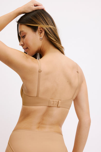 Base T-Shirt Bra - Tan