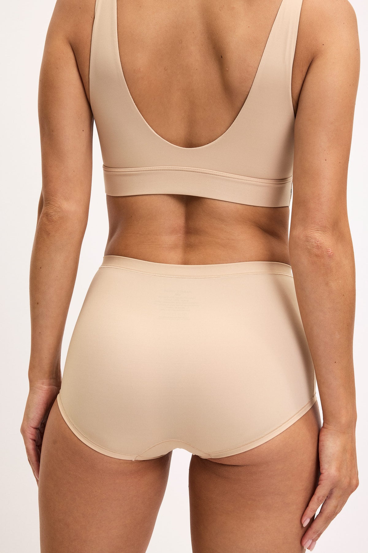 Bliss Boyshort - Beige