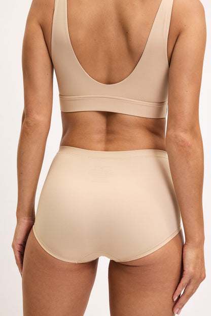 Bliss Boyshort - Beige