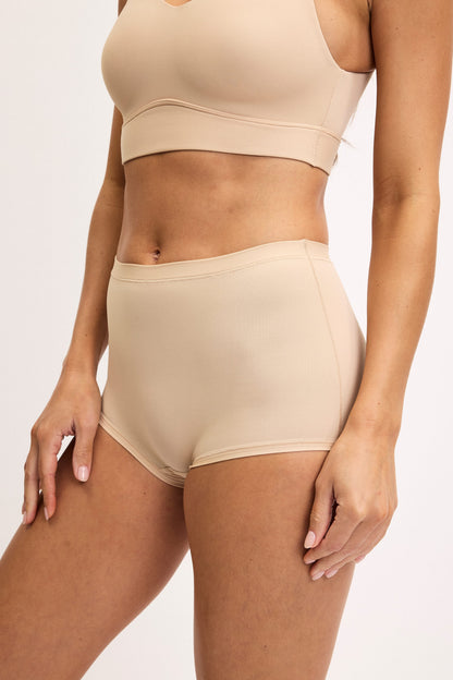 Bliss Boyshort - Beige