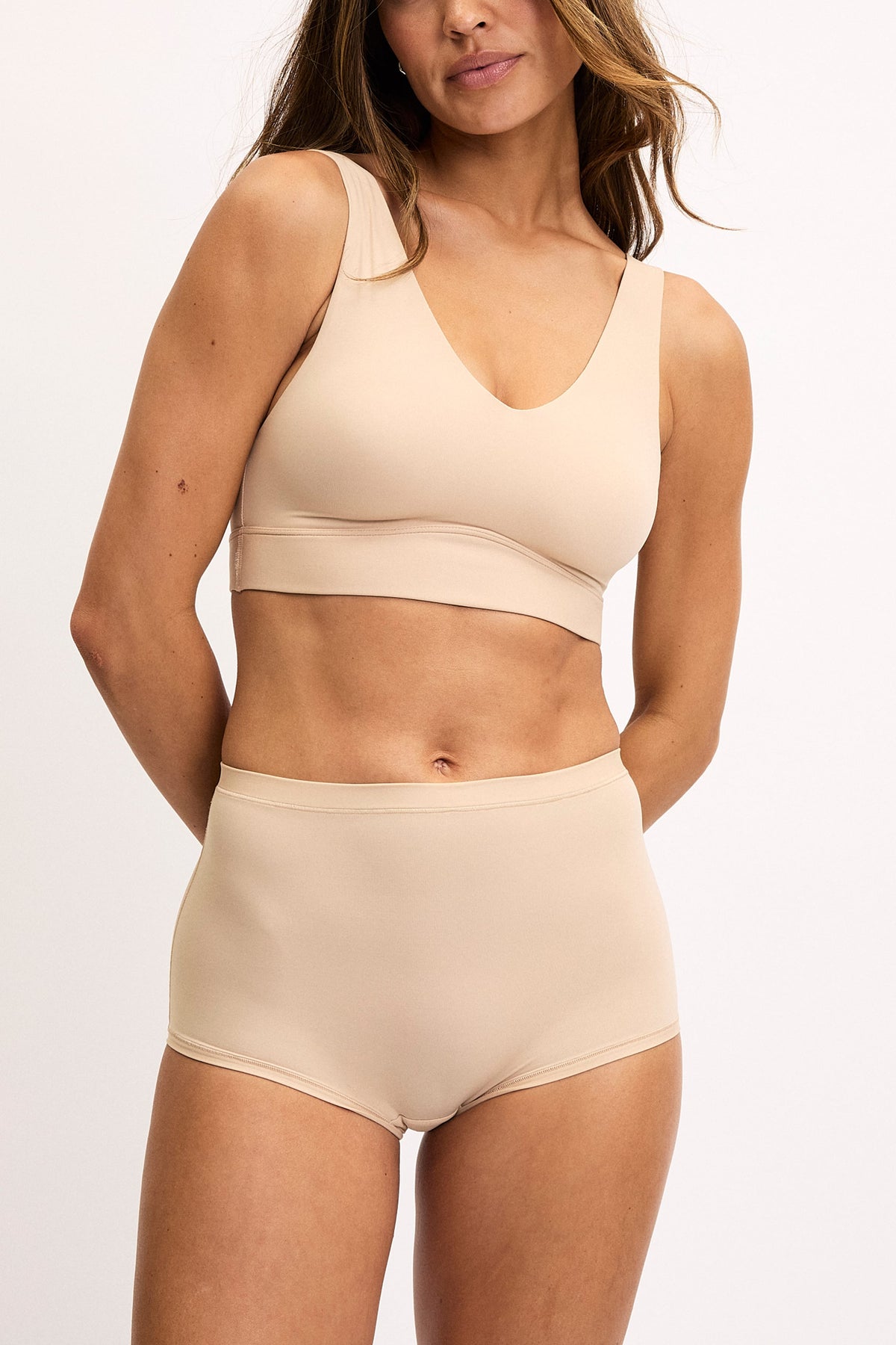 Bliss Boyshort - Beige