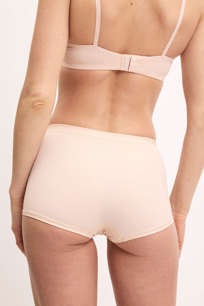 Bliss Boyshort - Rose