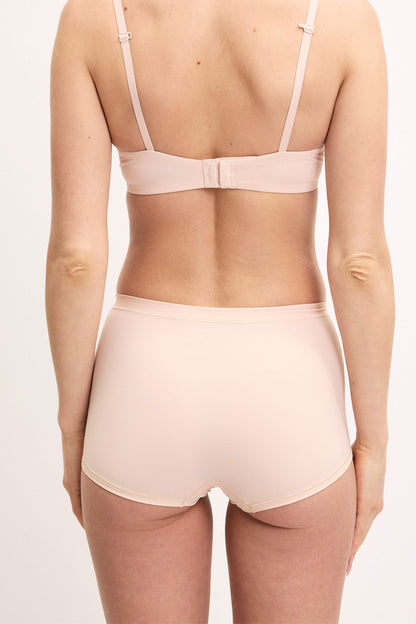 Bliss Boyshort - Rose