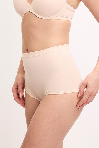 Bliss Boyshort - Rose
