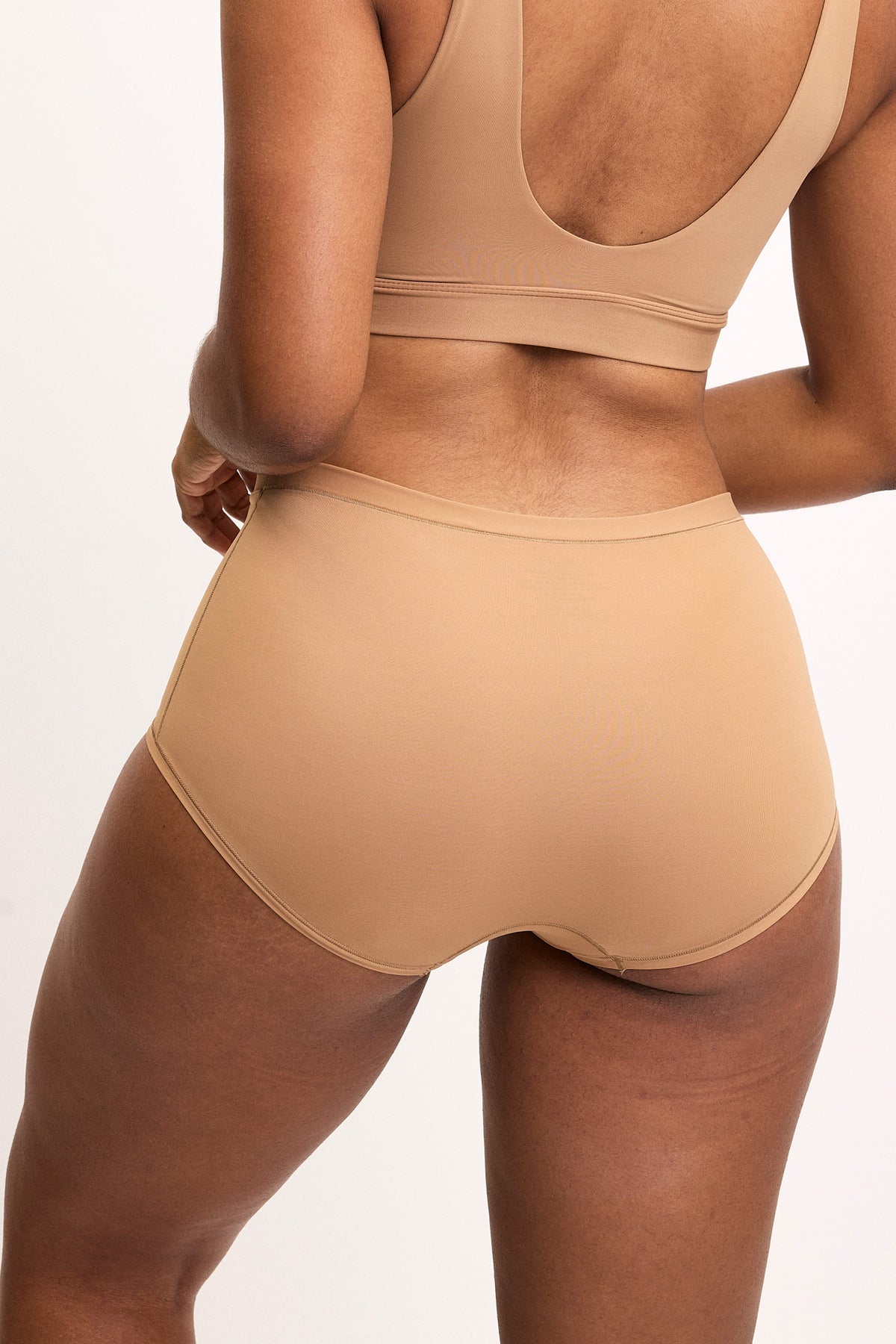 Bliss Boyshort - Tan