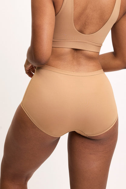 Bliss Boyshort - Tan