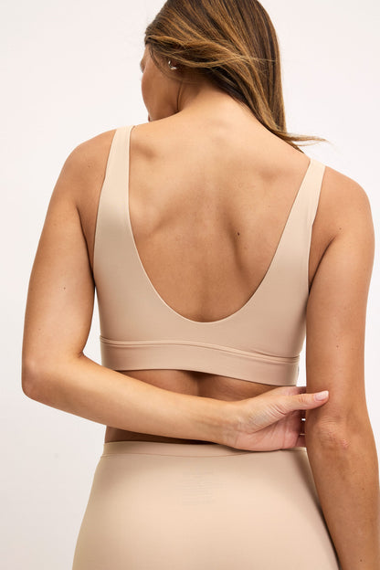 Bliss Bralette - Beige