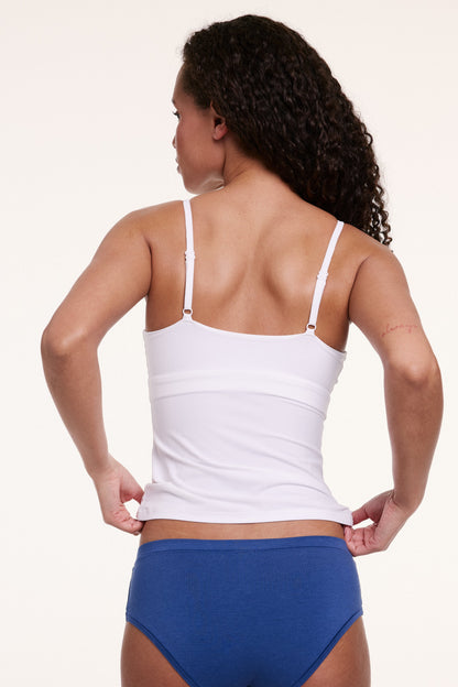 Bliss Cami - White