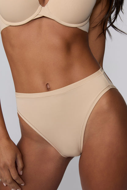 Bliss French Cut Brief - Beige