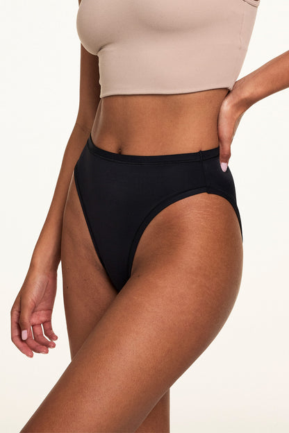 Bliss French Cut Brief - Black