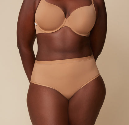 Bliss Highwaist Brief - Tan