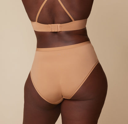 Bliss Highwaist Brief - Tan