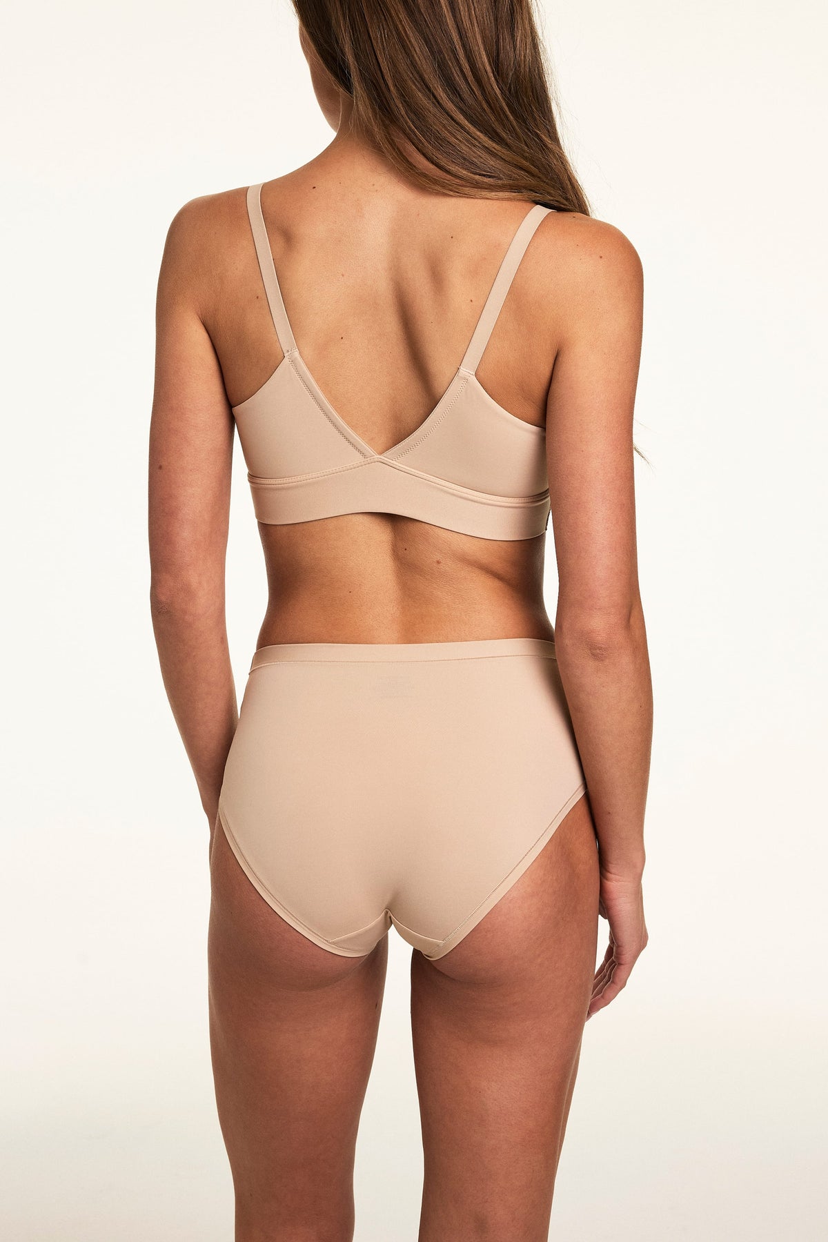 Bliss Highwaist Brief - Beige