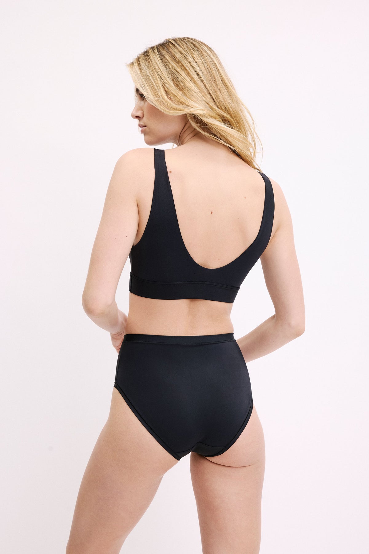 Bliss Highwaist Brief - Black