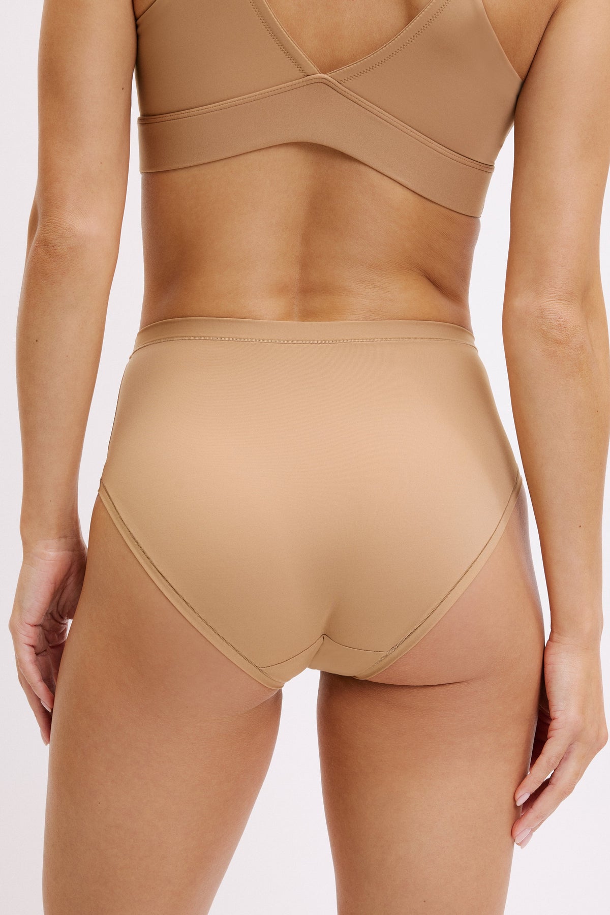 Bliss Highwaist Brief - Tan