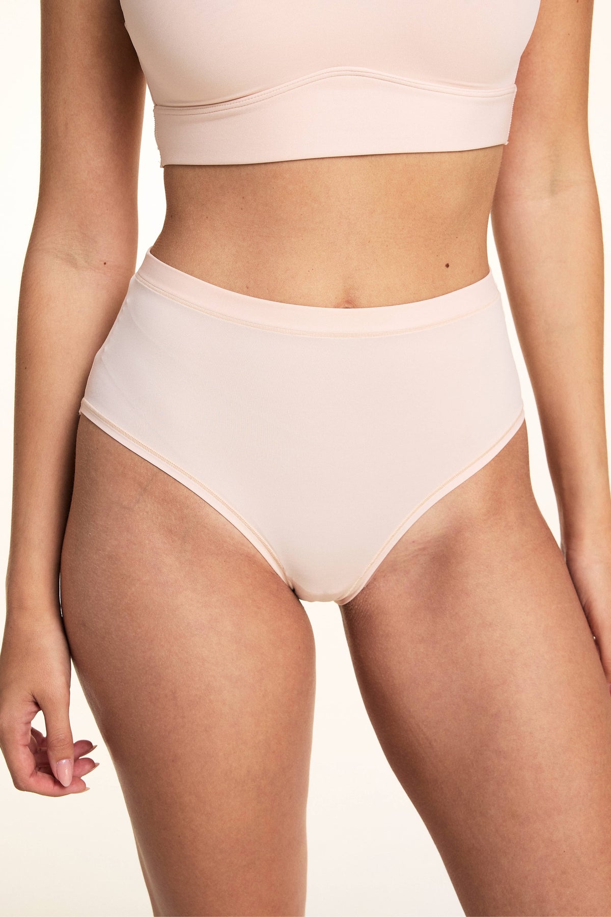 Bliss Highwaist Brief - Rose
