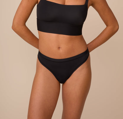 Bliss Thong - Black