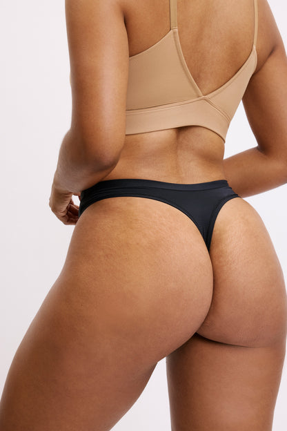 Bliss Thong - Black