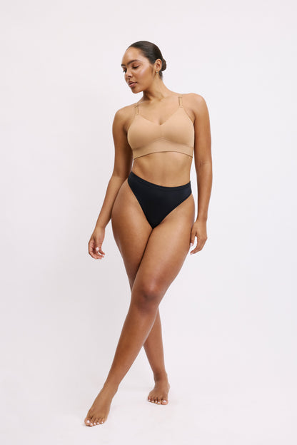 Bliss Thong - Black