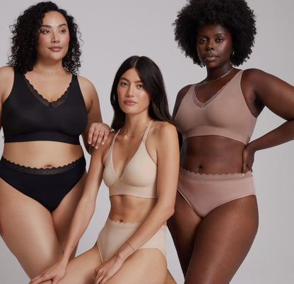 Bliss Lace Bralette - Mauve