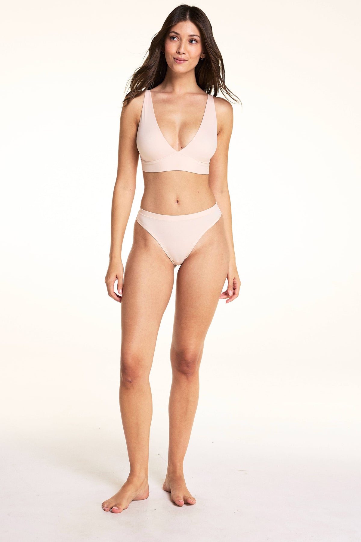 Bliss Thong - Rose