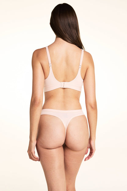 Bliss Thong - Rose