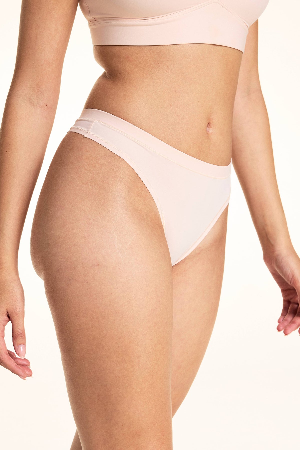 Bliss Thong - Rose