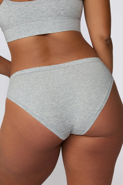 Cloud Cotton Bikini - Heather Grey